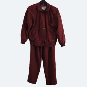 COPY - Gallery sport red rust tracksuit set size S